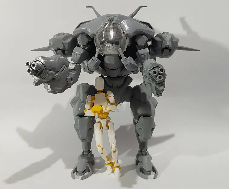 Mô hình Dummy 13 D.Va Meka - Image 1