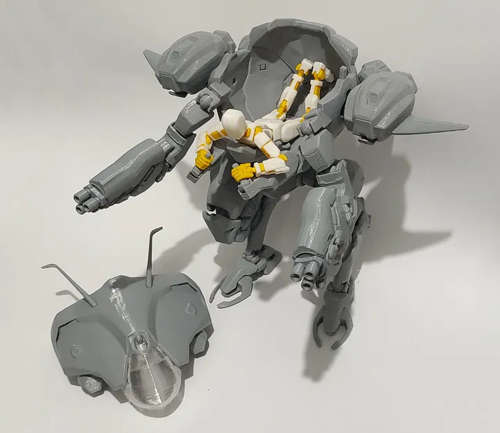 Mô hình Dummy 13 D.Va Meka - Image 2