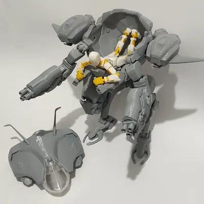 Mô hình Dummy 13 D.Va Meka