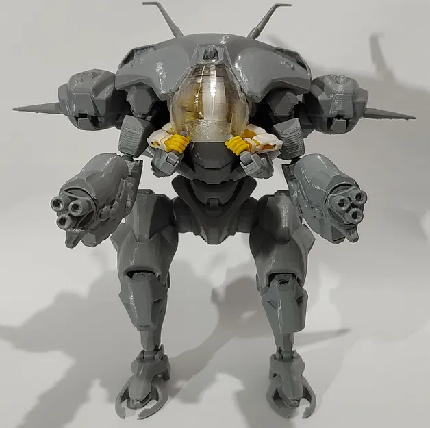 Mô hình Dummy 13 D.Va Meka - Image 3