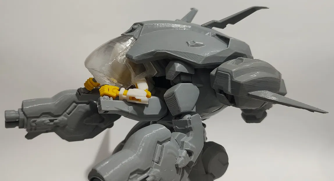 Mô hình Dummy 13 D.Va Meka - Image 4