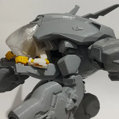 Mô hình Dummy 13 D.Va Meka