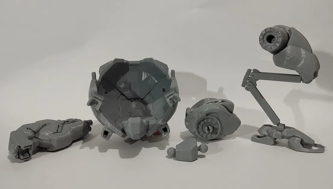 Mô hình Dummy 13 D.Va Meka - Image 6