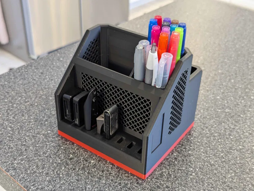 Kệ Đựng Đồ Văn Phòng - Bản Remix - Image 1