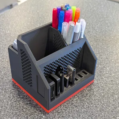 Kệ Đựng Đồ Văn Phòng - Bản Remix