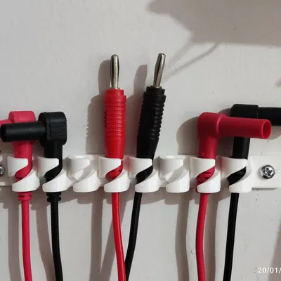 Giá Đỡ Dây Cáp (Phiên Bản Gắn Tường)