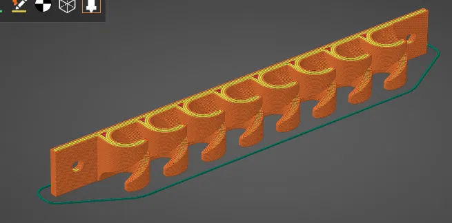 Giá Đỡ Dây Cáp (Phiên Bản Gắn Tường) - Image 2