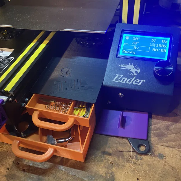 Bộ Hộp & Ngăn Kéo Dành Cho Ender 3 Pro - Image 1