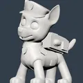 Mô hình Paw Patrol Chase - Thumbnail 1