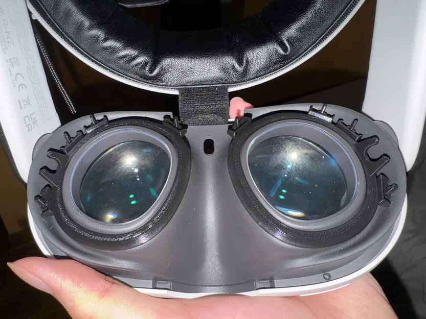 Khung Gắn Mắt Kính Zenni Cho Quest 3 Theo Dõi Chuyển Động Mắt - Image 1