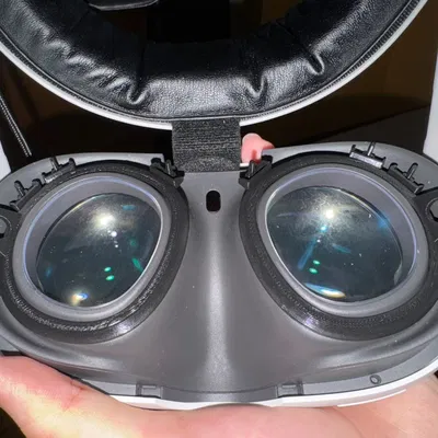 Khung Gắn Mắt Kính Zenni Cho Quest 3 Theo Dõi Chuyển Động Mắt