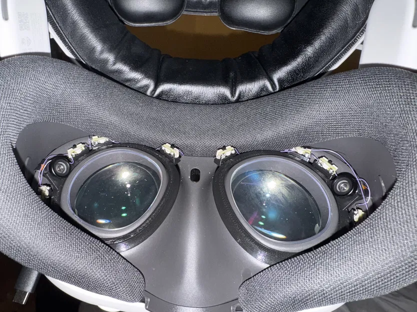 Khung Gắn Mắt Kính Zenni Cho Quest 3 Theo Dõi Chuyển Động Mắt - Image 2