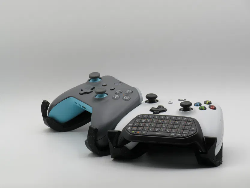 Giá Đỡ Tay Cầm Xbox One (Nâng Cấp) Cho Bảng Pegboard Ikea (Skadis) - Image 3