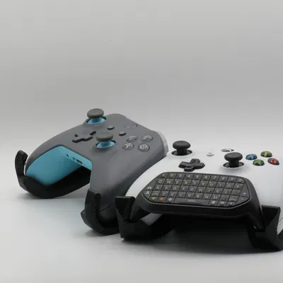 Giá Đỡ Tay Cầm Xbox One (Nâng Cấp) Cho Bảng Pegboard Ikea (Skadis)