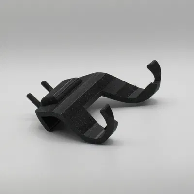 Giá Đỡ Tay Cầm Xbox One (Nâng Cấp) Cho Bảng Pegboard Ikea (Skadis)