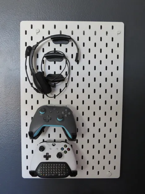 Giá Đỡ Tay Cầm Xbox One (Nâng Cấp) Cho Bảng Pegboard Ikea (Skadis) - Image 7