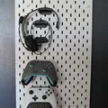 Giá Đỡ Tay Cầm Xbox One (Nâng Cấp) Cho Bảng Pegboard Ikea (Skadis) - Thumbnail 7