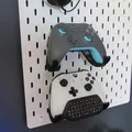 Giá Đỡ Tay Cầm Xbox One (Nâng Cấp) Cho Bảng Pegboard Ikea (Skadis) - Thumbnail 8