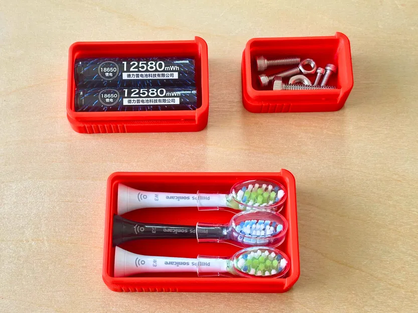 Hộp Mini Pocket Slide Box (5cm | 7cm | 9cm) - Cao 25mm - Image 3