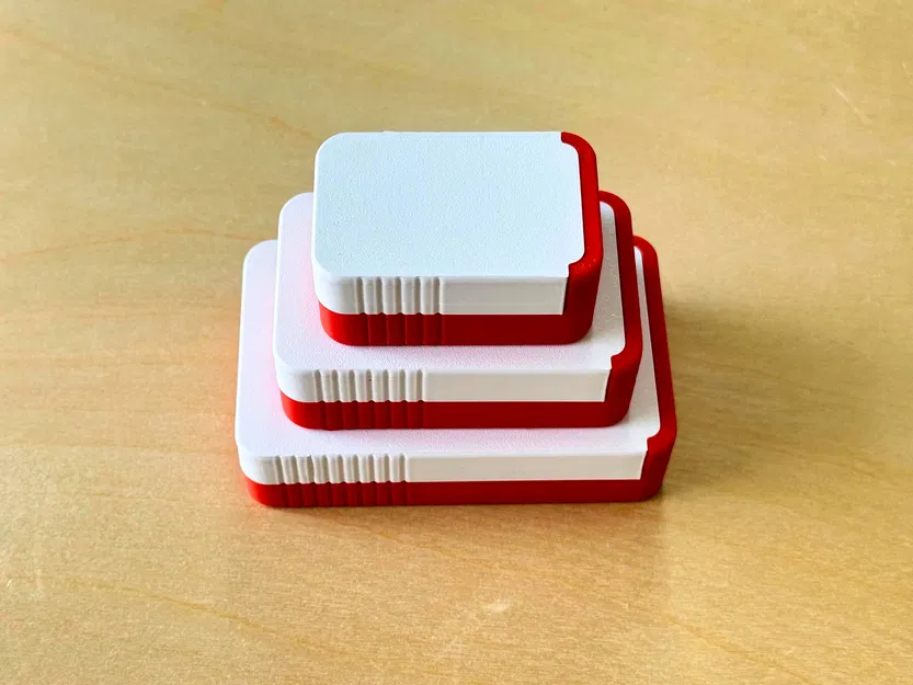 Hộp Mini Pocket Slide Box (5cm | 7cm | 9cm) - Cao 25mm - Image 4