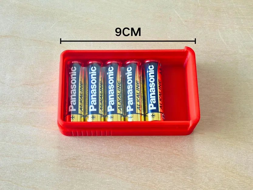 Hộp Mini Pocket Slide Box (5cm | 7cm | 9cm) - Cao 25mm - Image 5