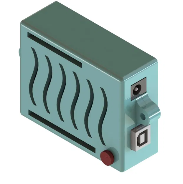 Vỏ Case Arduino UNO R3 Có Nút Reset - Image 1