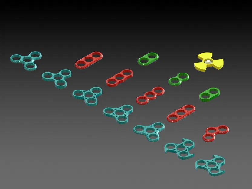 16 Mẫu Fidget Spinner - Image 3