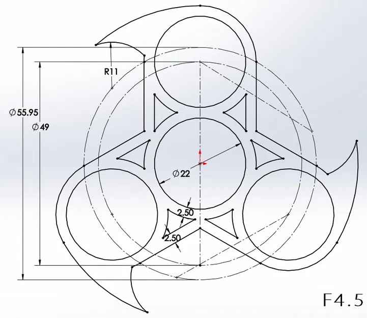 16 Mẫu Fidget Spinner - Image 9