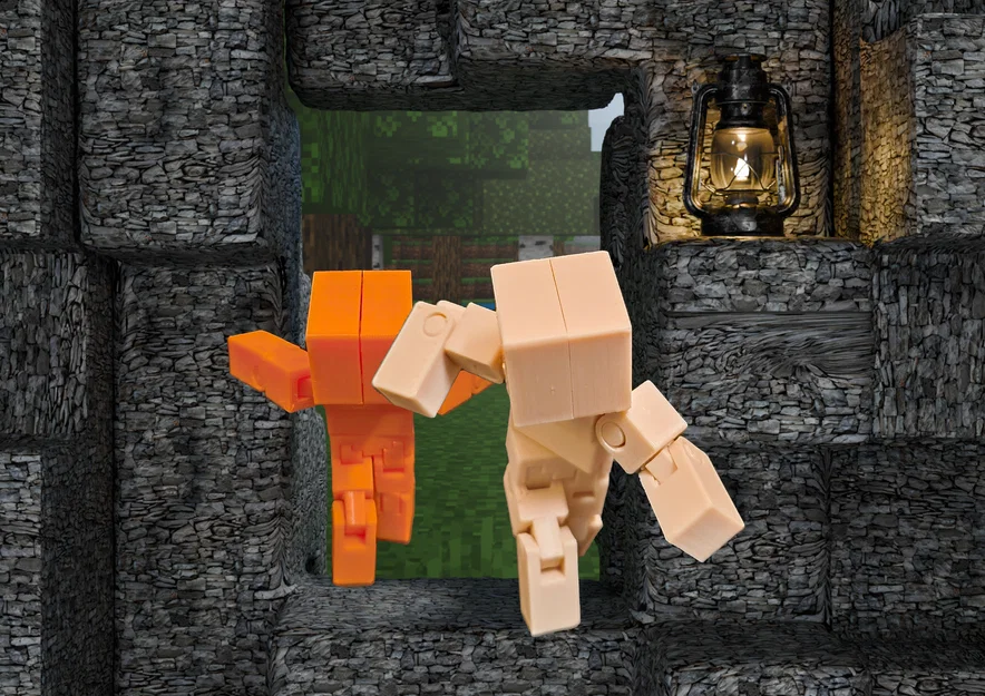 Mô hình VoxelMan V2 - Image 4