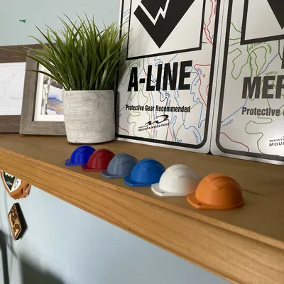 Móc khóa Mũ Bảo Hộ Lao Động