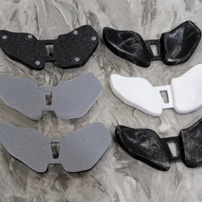 Kê Tay Trượt V2, Mặt Phẳng Không Chân (Cảm hứng Carpio / Delta Hub)