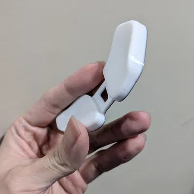 Kê Tay Trượt V2, Mặt Phẳng Không Chân (Cảm hứng Carpio / Delta Hub)