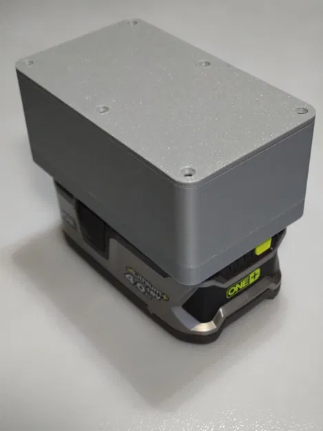 Hộp Dự Án Pin Ryobi - Image 1