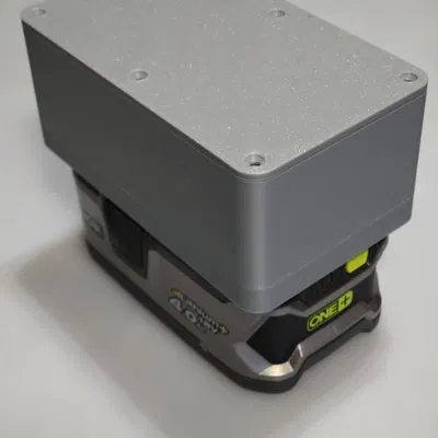 Hộp Dự Án Pin Ryobi
