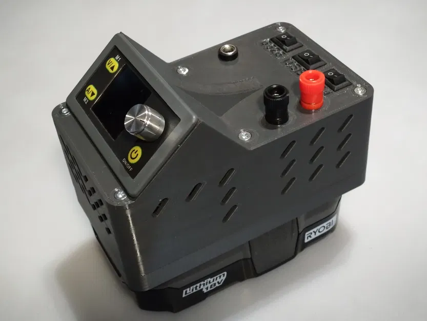 Hộp Dự Án Pin Ryobi - Image 5