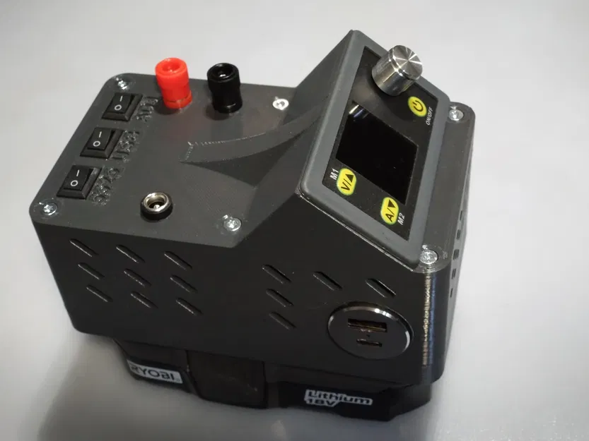 Hộp Dự Án Pin Ryobi - Image 6