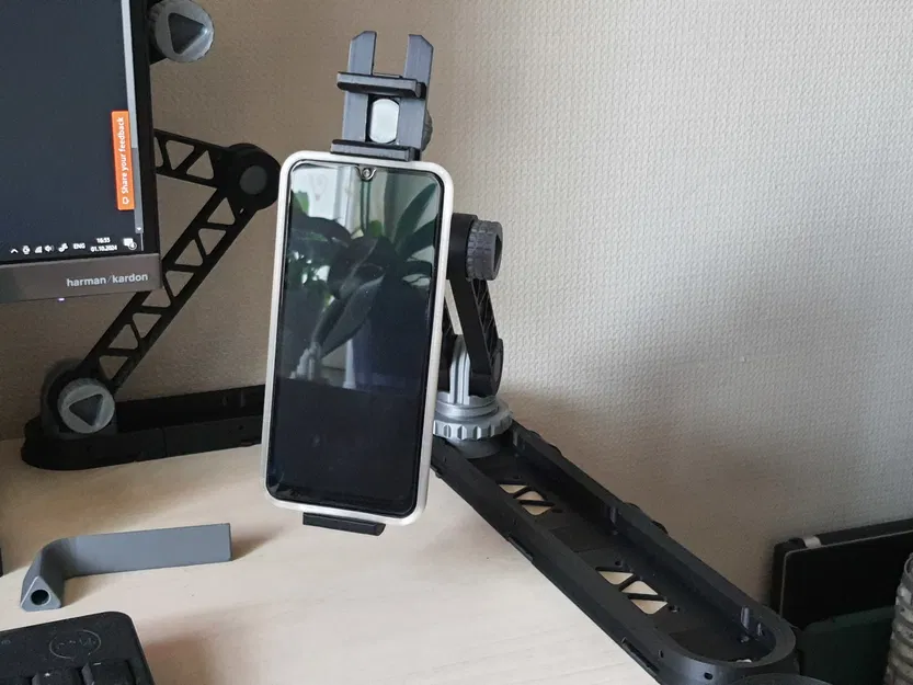 Hệ Thống Ray Tay Cơ Khí Mech Arm - Image 2