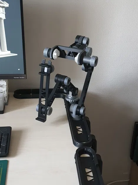 Hệ Thống Ray Tay Cơ Khí Mech Arm - Image 5