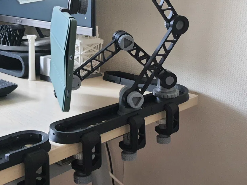 Hệ Thống Ray Tay Cơ Khí Mech Arm - Image 6