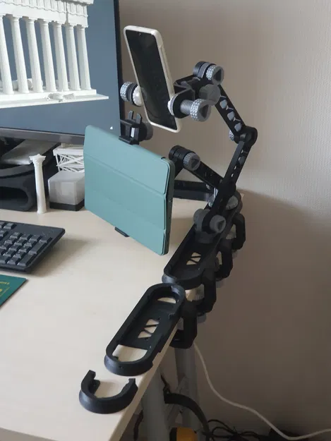 Hệ Thống Ray Tay Cơ Khí Mech Arm - Image 8