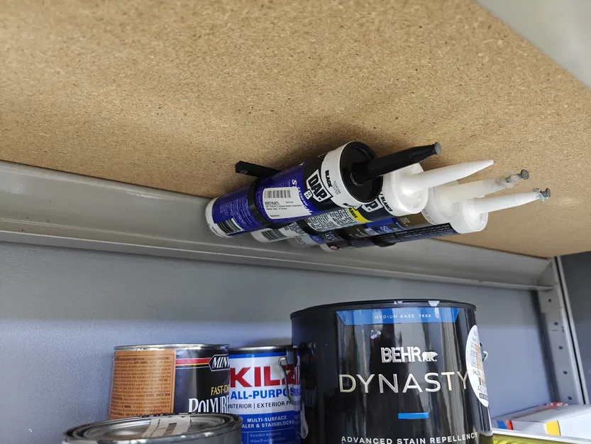 Giá Đỡ Ống Keo Gắn Dưới Kệ - Image 1