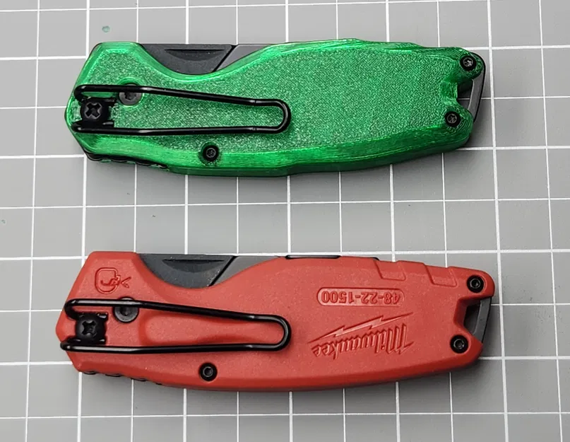 Ốp Lưng Thay Thế Dao Gấp Milwaukee Fastback Compact - Image 2