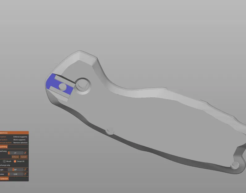 Ốp Lưng Thay Thế Dao Gấp Milwaukee Fastback Compact - Image 3