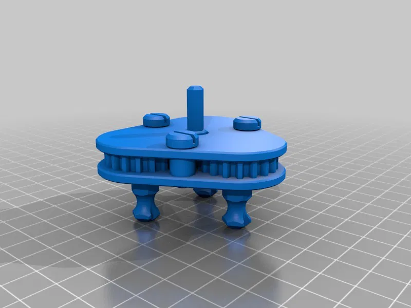 Máy Bện Dây Có Bánh Răng - Image 1