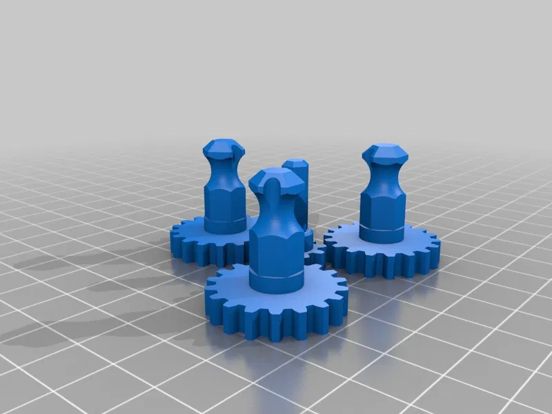 Máy Bện Dây Có Bánh Răng - Image 5