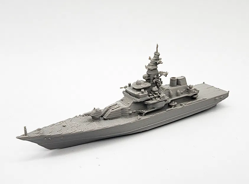 Mô Hình Tàu Tuần Dương (Cruiser Miniature) - Image 1