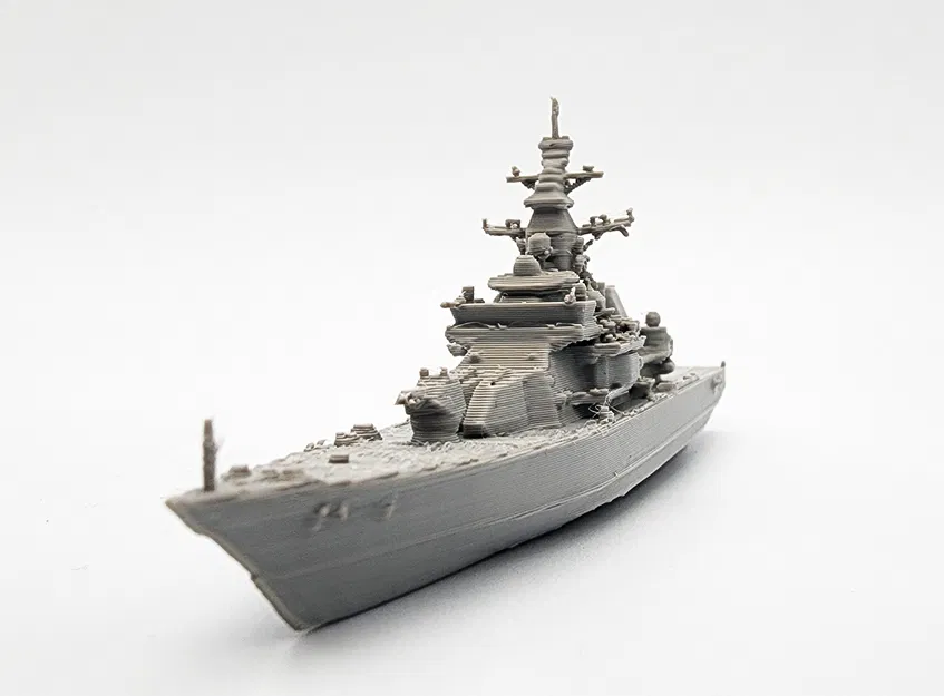 Mô Hình Tàu Tuần Dương (Cruiser Miniature) - Image 2