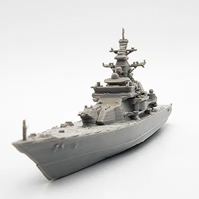 Mô Hình Tàu Tuần Dương (Cruiser Miniature)