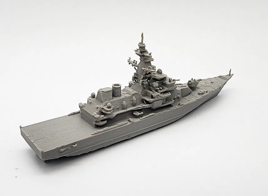 Mô Hình Tàu Tuần Dương (Cruiser Miniature) - Image 3