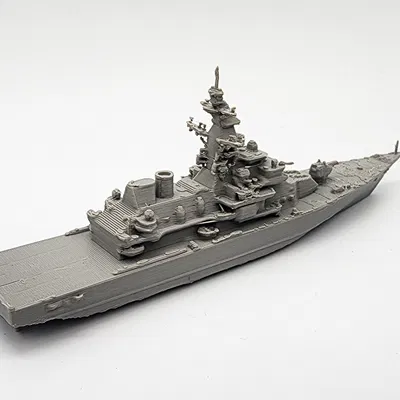 Mô Hình Tàu Tuần Dương (Cruiser Miniature)